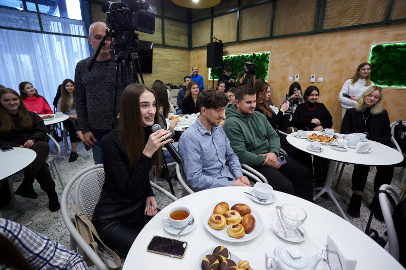 Ігор Терехов зустрівся з молодіжним активом Харкова - 9