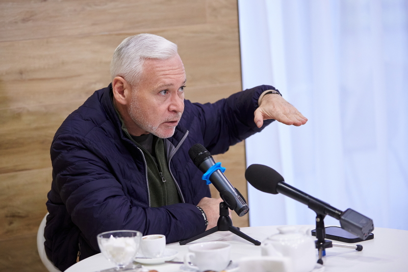 Ігор Терехов зустрівся з молодіжним активом Харкова - 13