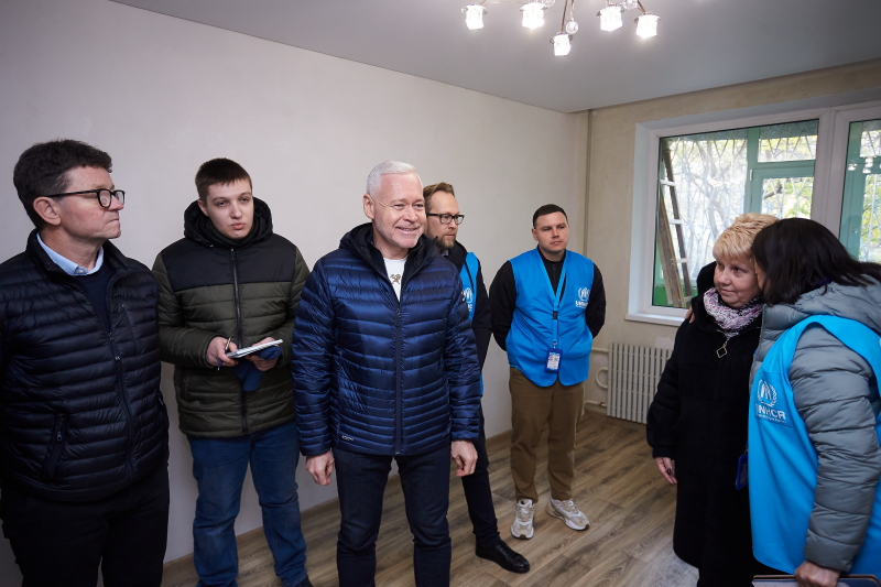 Агентство ООН продовжить допомагати Харкову з відновленням - 2