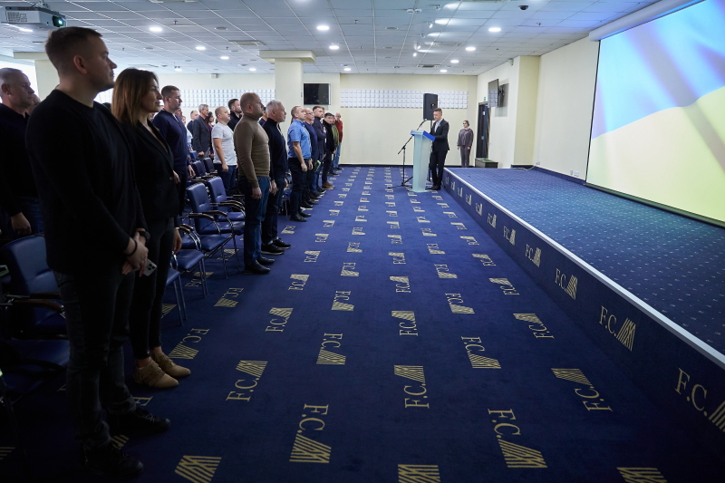 Ігор Терехов привітав переможців спартакіади - 1