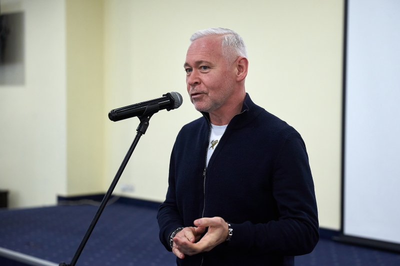 Ігор Терехов привітав переможців спартакіади - 2