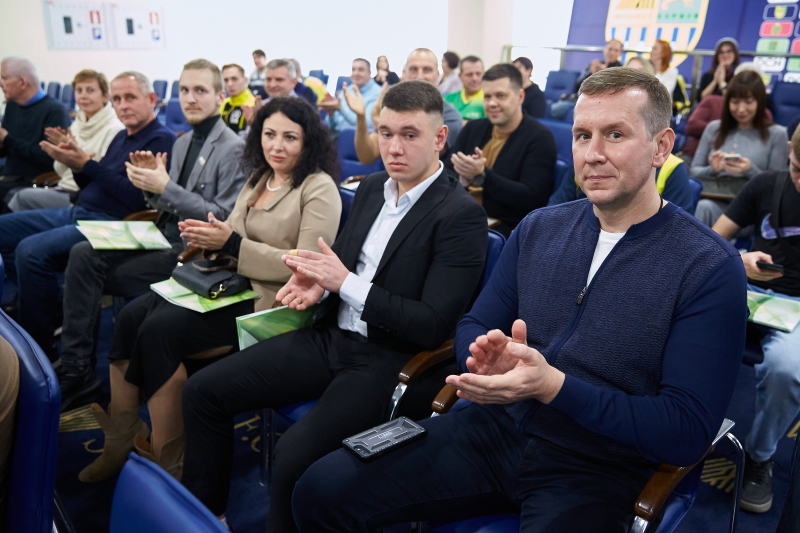 Ігор Терехов привітав переможців спартакіади - 3