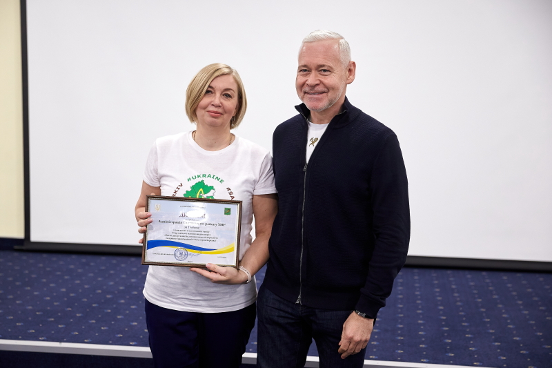 Ігор Терехов привітав переможців спартакіади - 5