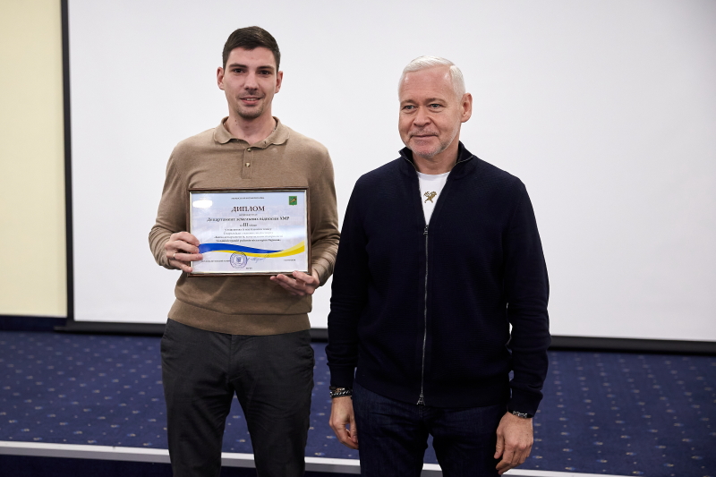 Ігор Терехов привітав переможців спартакіади - 12