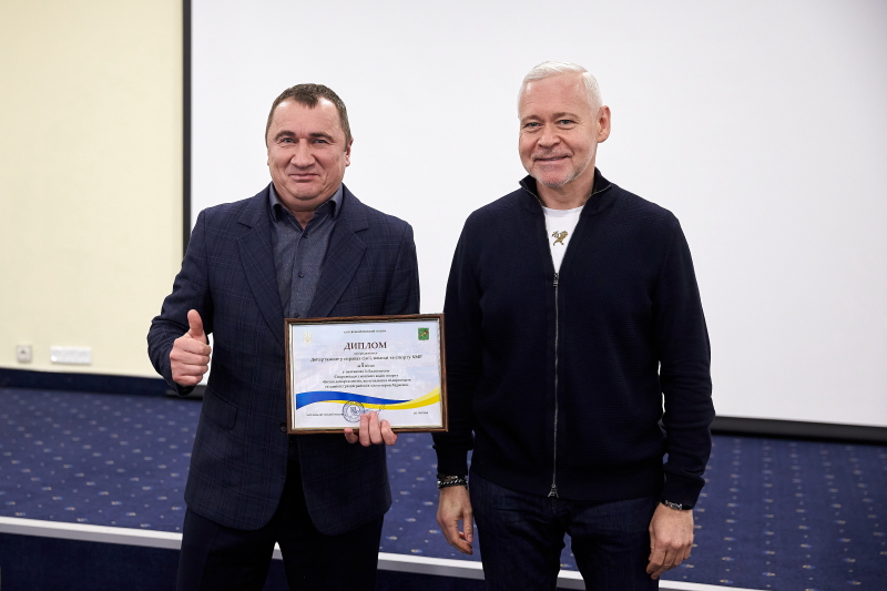 Ігор Терехов привітав переможців спартакіади - 14