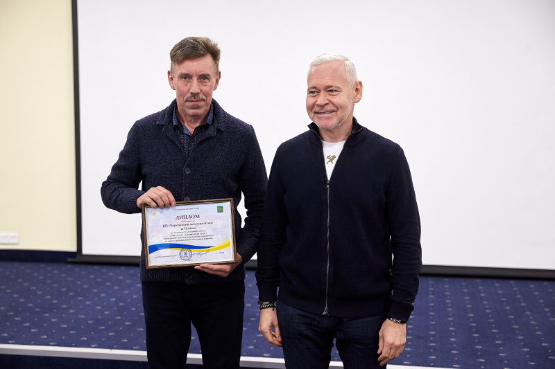 Ігор Терехов привітав переможців спартакіади - 16