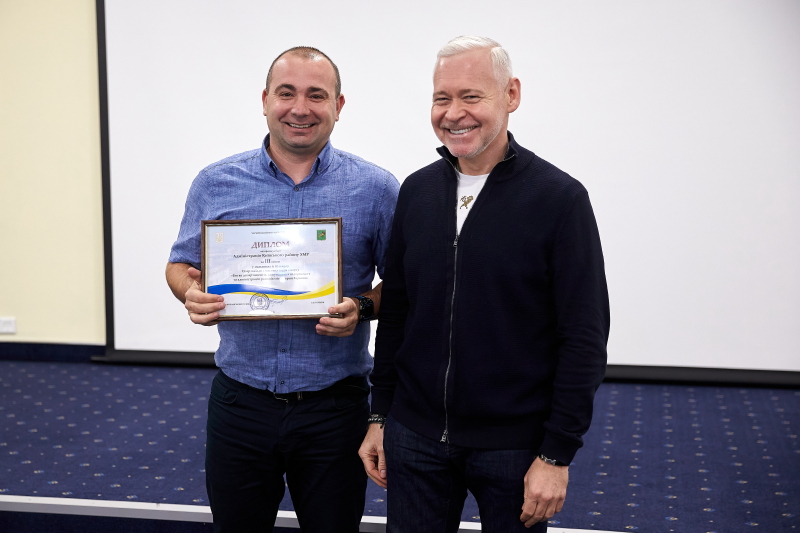 Ігор Терехов привітав переможців спартакіади - 19