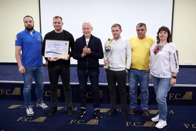 Ігор Терехов привітав переможців спартакіади - 21