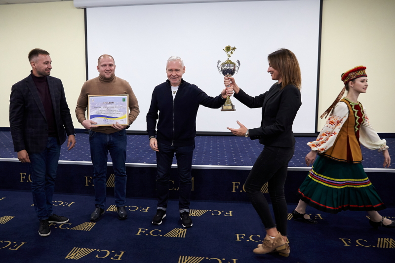 Ігор Терехов привітав переможців спартакіади - 22