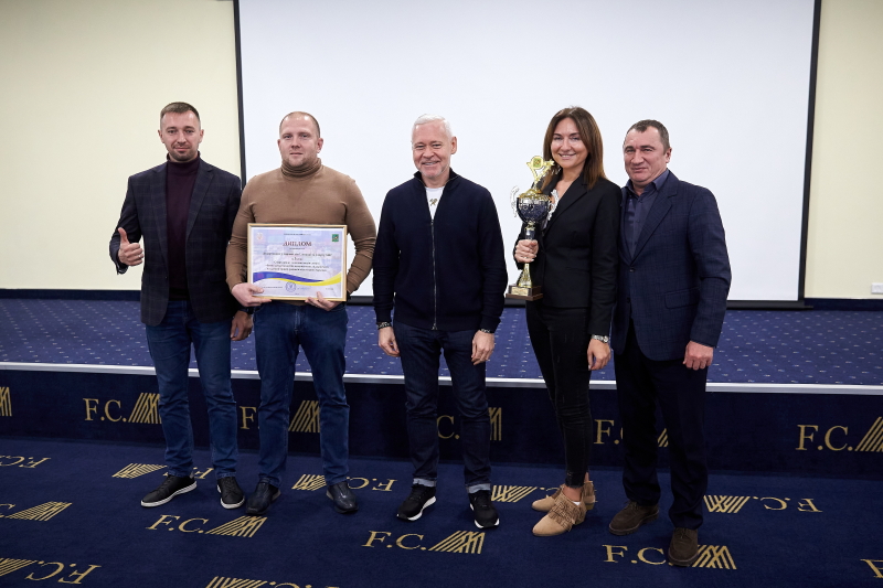 Ігор Терехов привітав переможців спартакіади - 23