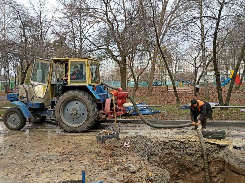 У Шевченківському районі усунули понад 500 аварій на водоводах