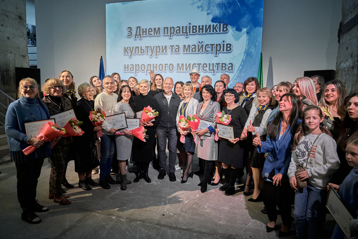 Ігор Терехов привітав діячів культури Харкова з професійним святом
