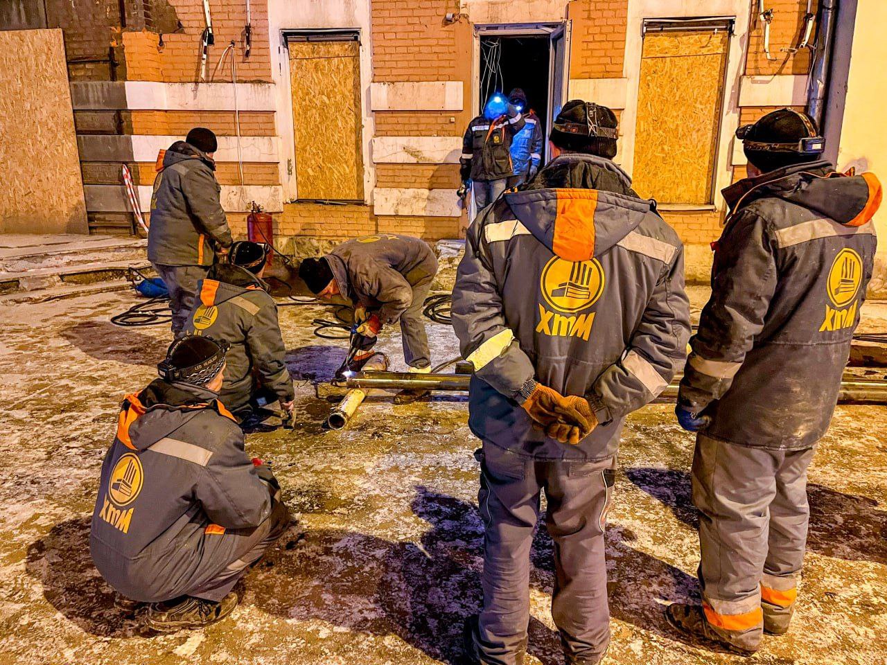У пошкодженому будинку на вулиці Георгія Тарасенка відновили теплопостачання - 2