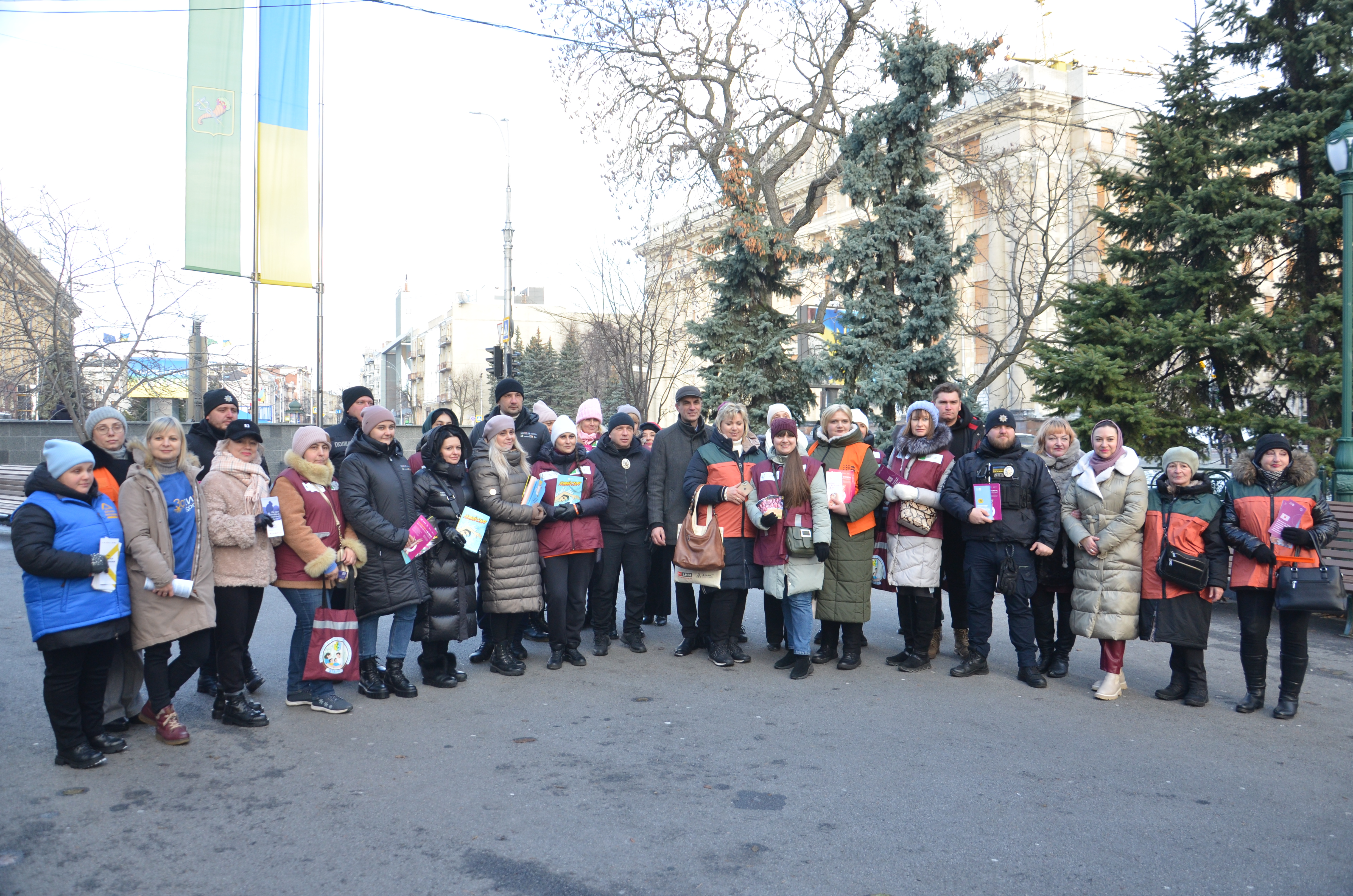 У Харкові стартувала міжнародна акція проти насильства - 1