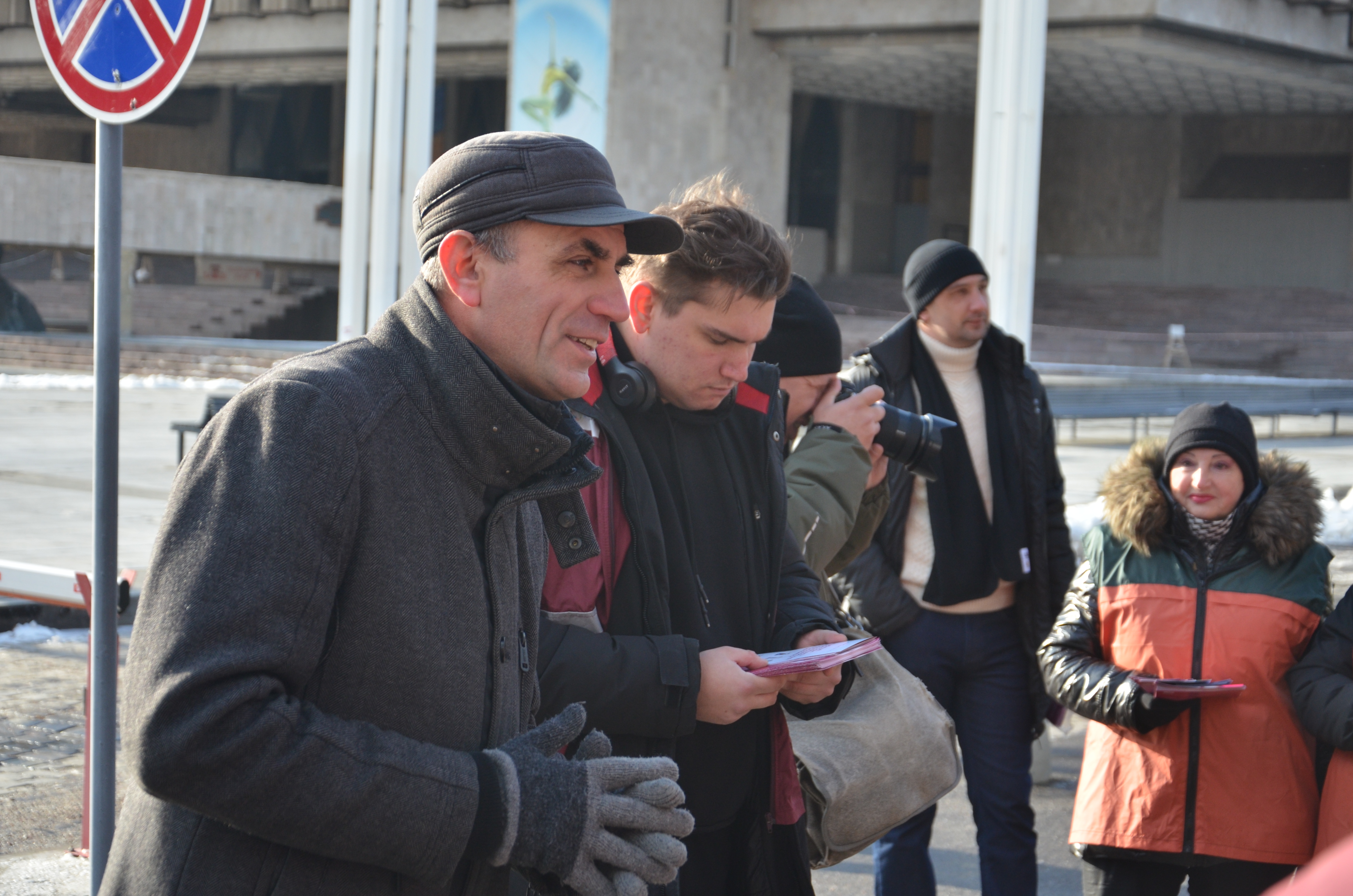 У Харкові стартувала міжнародна акція проти насильства - 2