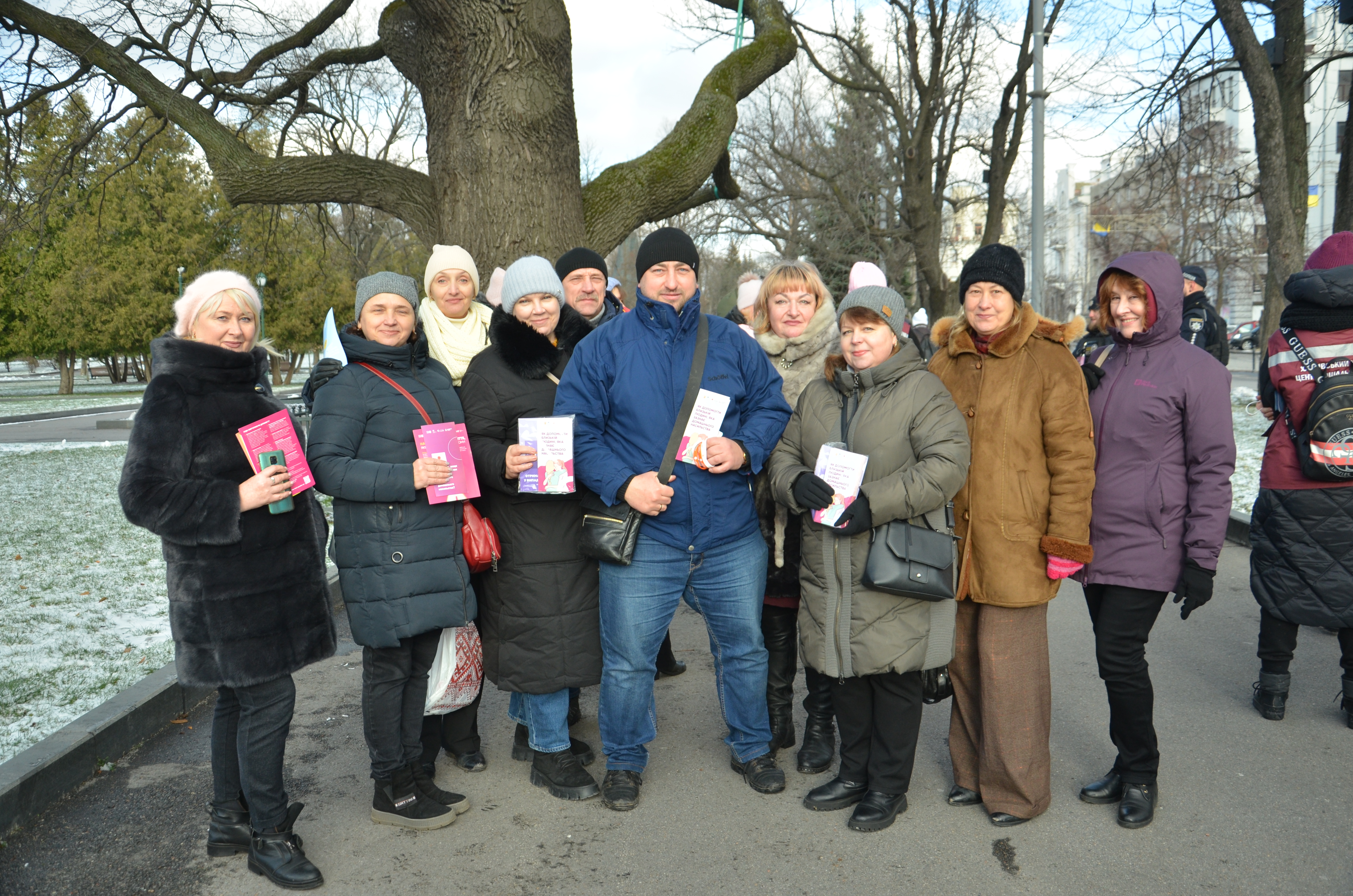 У Харкові стартувала міжнародна акція проти насильства - 6