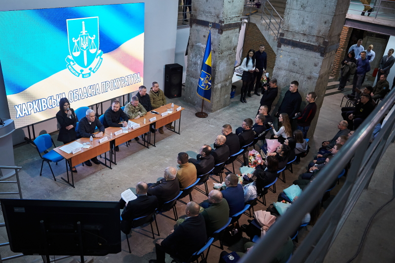 Ігор Терехов привітав з професійним святом співробітників прокуратури