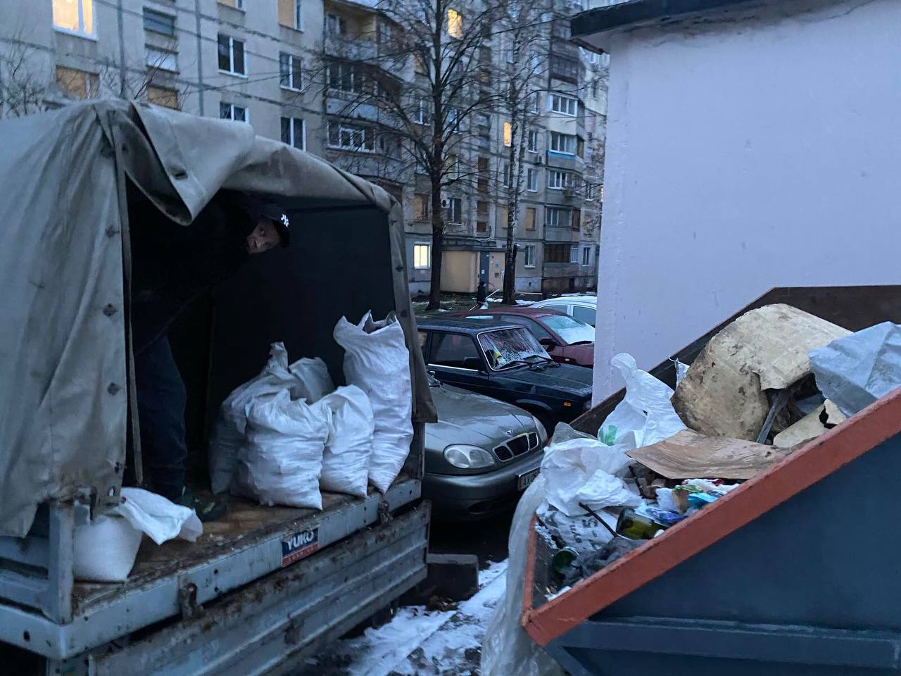  У Харкові поменшало випадків незаконного викидання сміття 