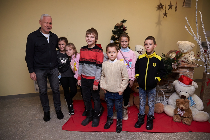 Ігор Терехов привітав дітей з Днем святого Миколая - 2