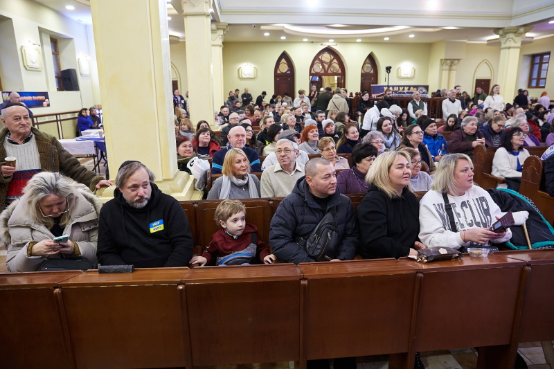 Ігор Терехов привітав з Ханукою юдейську громаду Харкова - 7