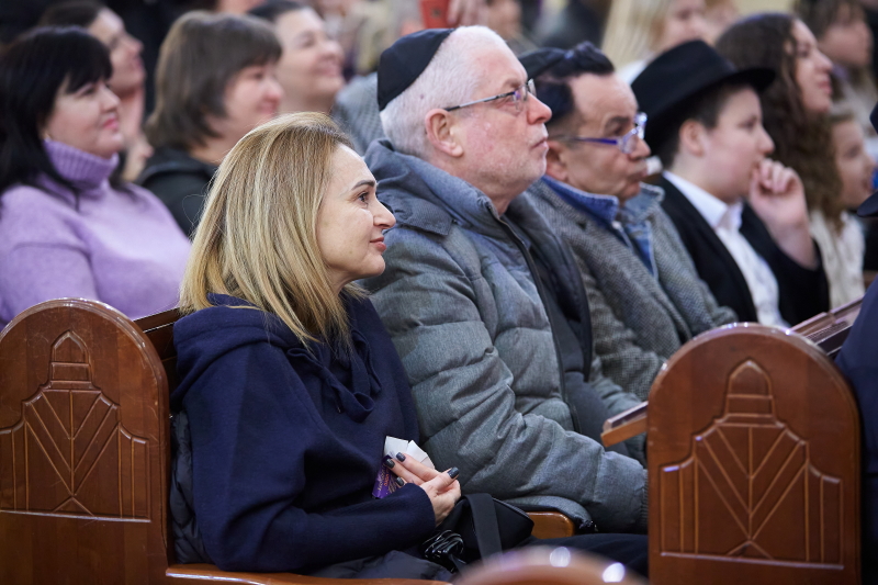 Ігор Терехов привітав з Ханукою юдейську громаду Харкова - 9