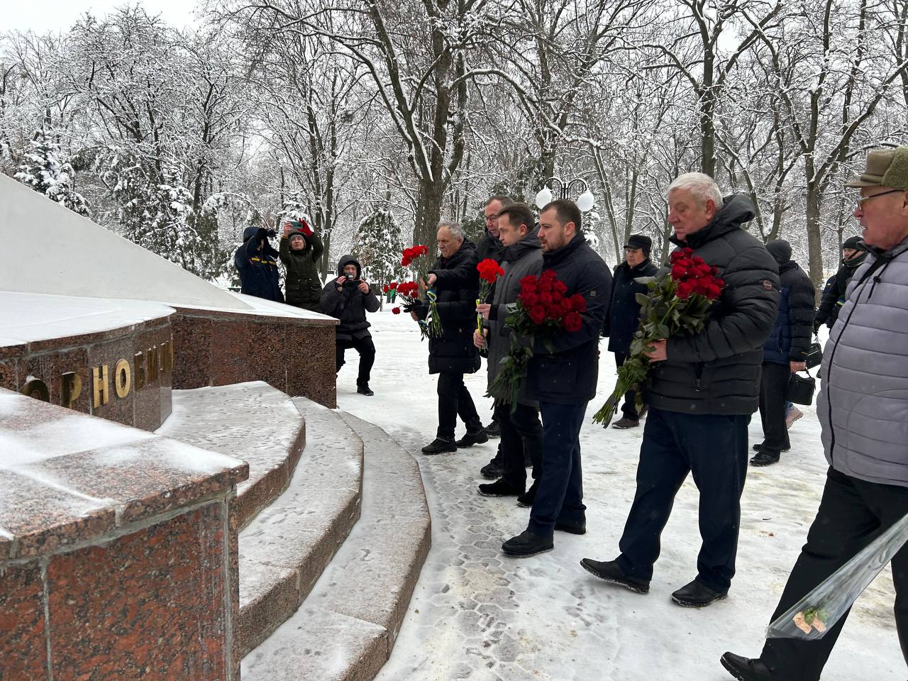У Харкові вшанували пам'ять ліквідаторів аварії на ЧАЕС 