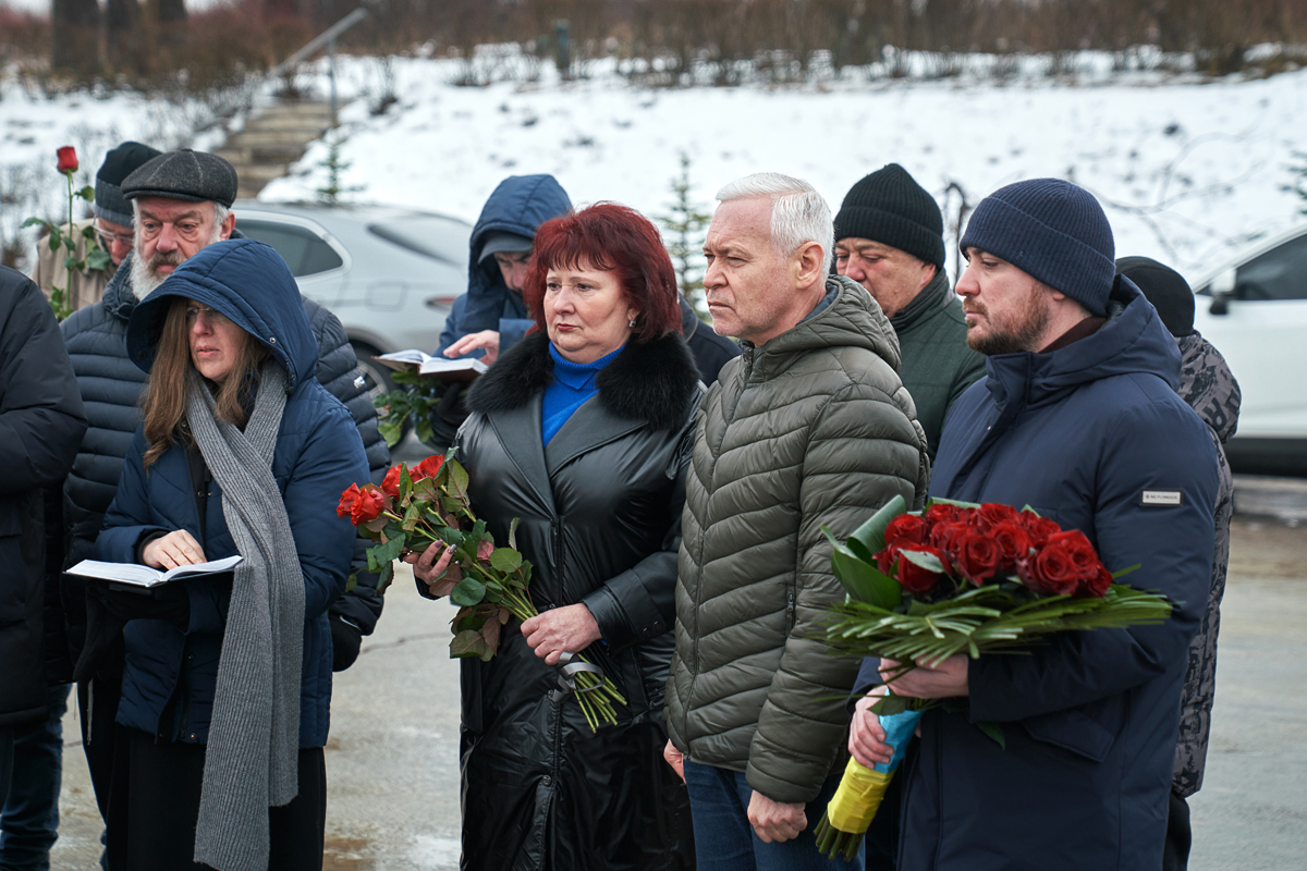 Ігор Терехов вшанував памʼять жертв Дробицького Яру - 5