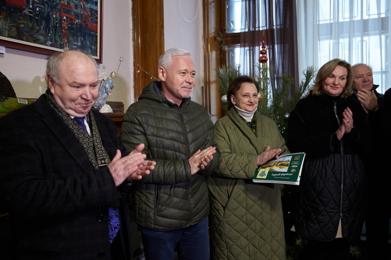 У Будинку художника відкрилася  різдвяна виставка 