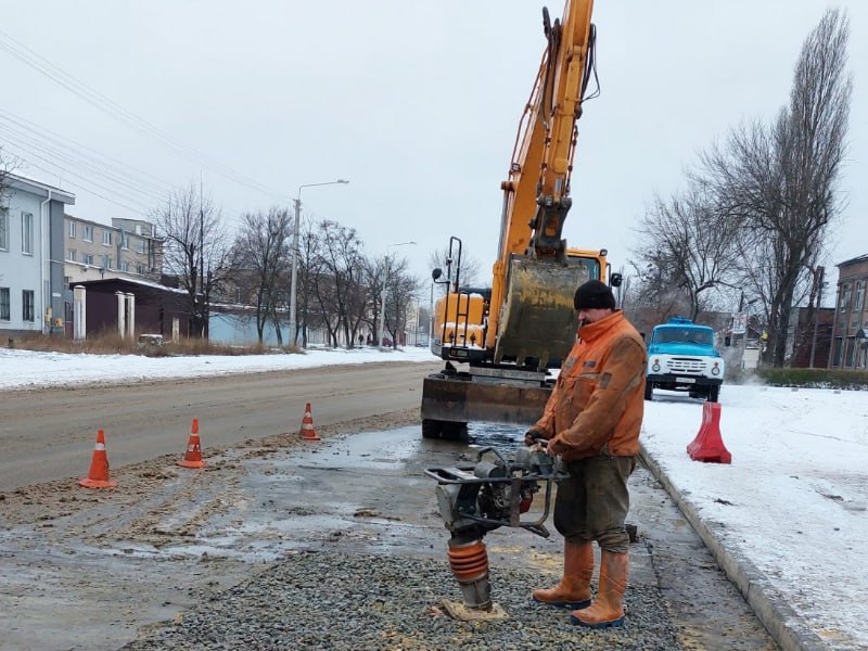 У Харкові усунули понад 70 аварій на водоводах
