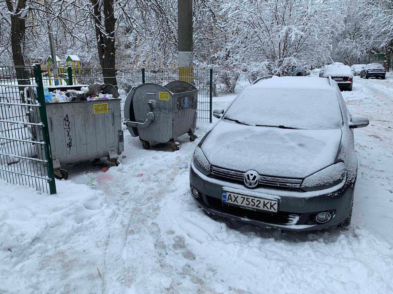 За тиждень з Харкова вивезли 35 тисяч кубометрів сміття