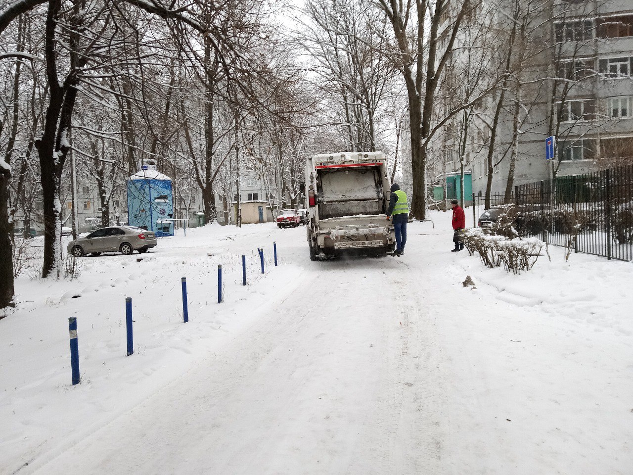За тиждень з Харкова вивезли 35 тисяч кубометрів сміття - 2