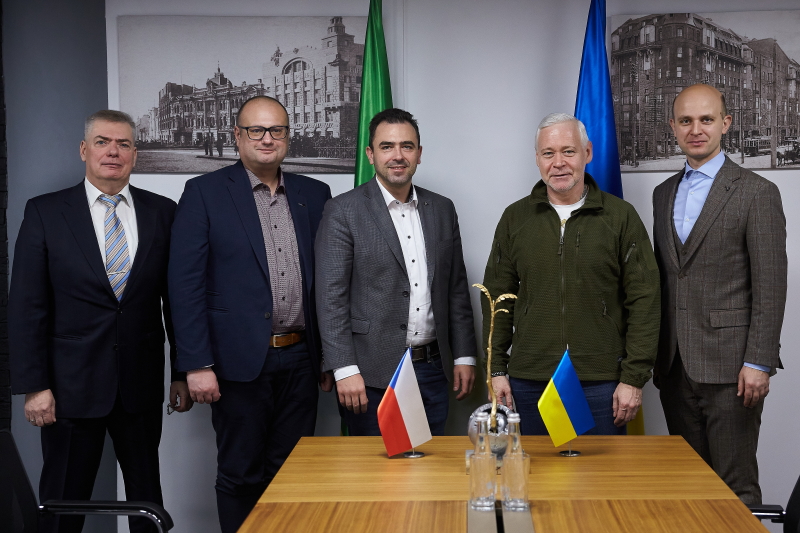 Ігор Терехов провів перемовини з чеською делегацією 