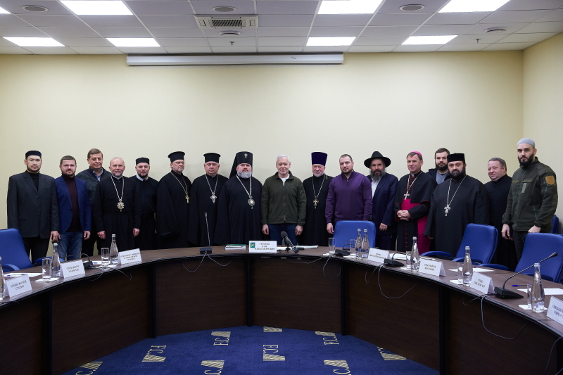 У Харкові відбулася міжконфесійна зустріч
