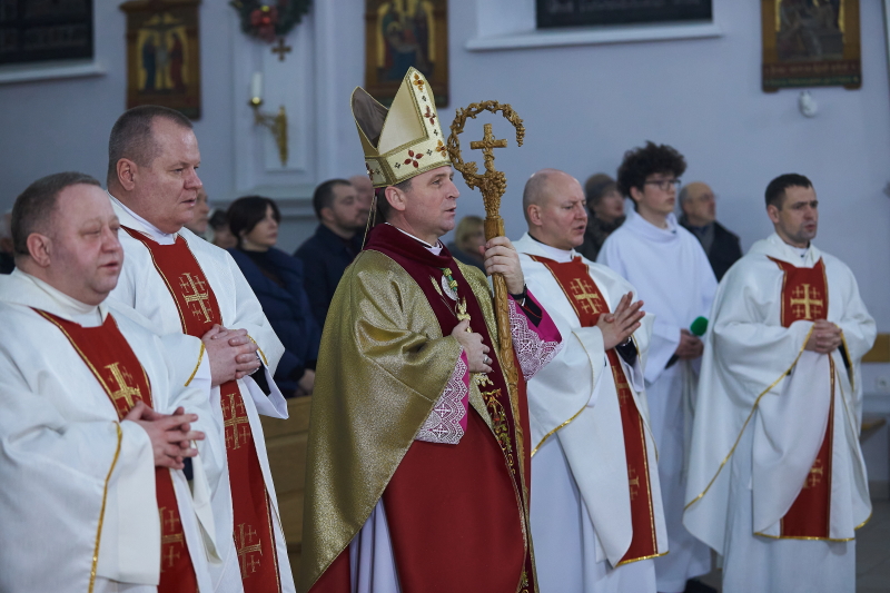 Ігор Терехов привітав харківʼян з Різдвом Христовим 