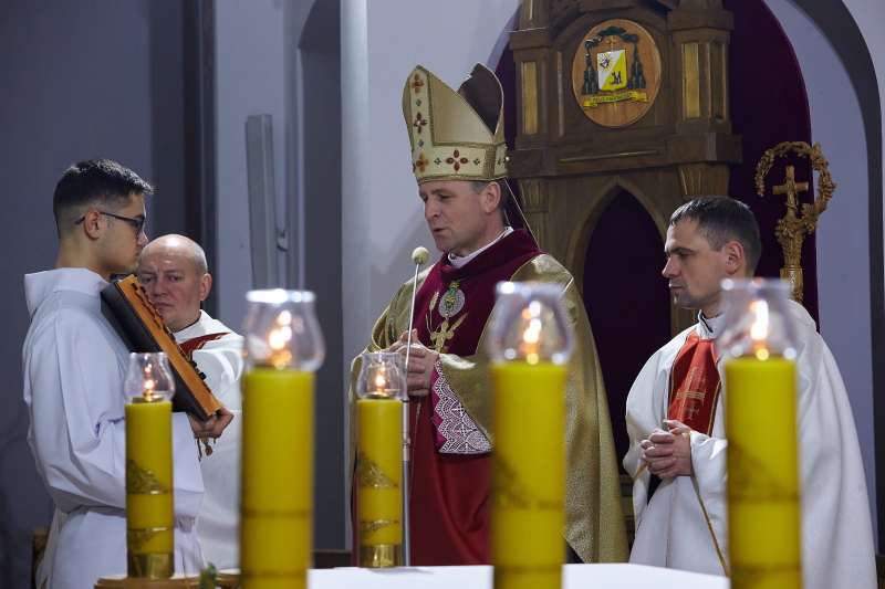 Ігор Терехов привітав харківʼян з Різдвом Христовим - 3