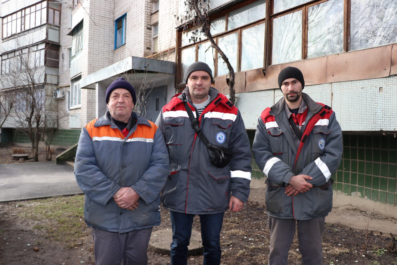 В Основ'янському районі відремонтували комунікації в 30 будинках