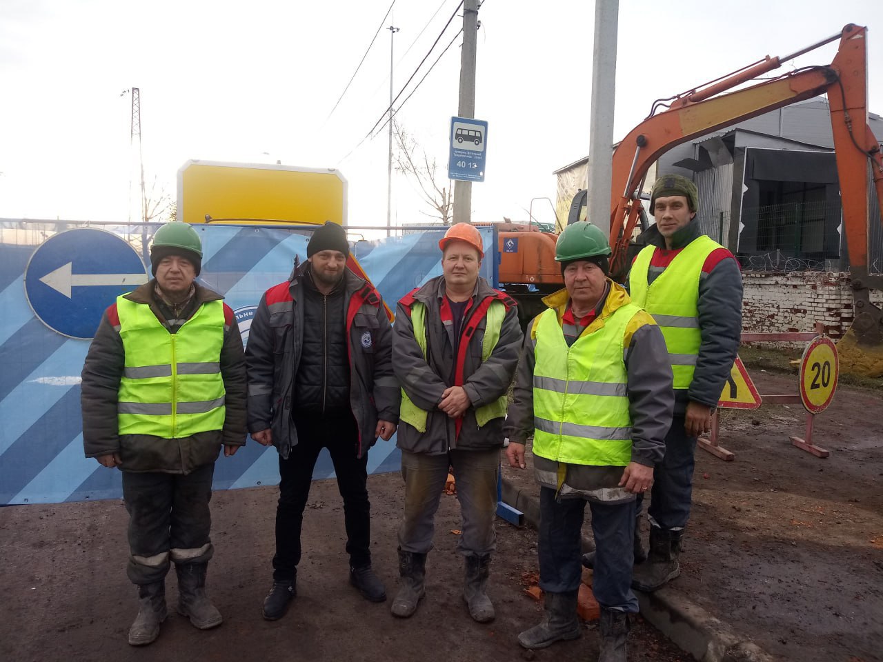 «Харківводоканал» усуває аварію після ракетного удару