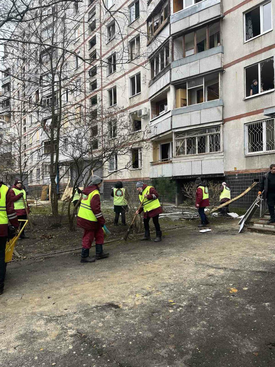 У Харкові обстрілами пошкоджено понад 50 будинків 