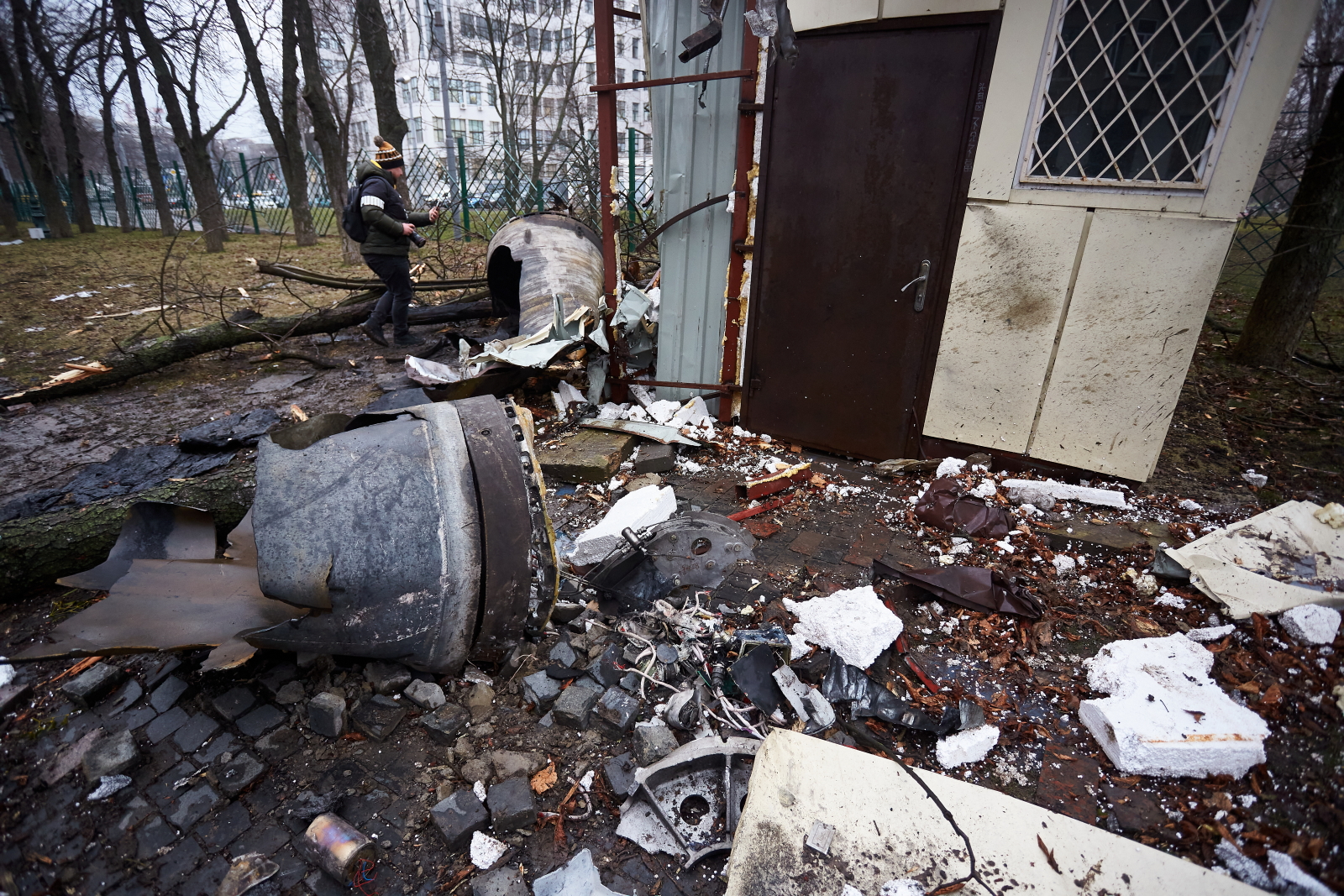 Наслідки ранкових обстрілів Харкова