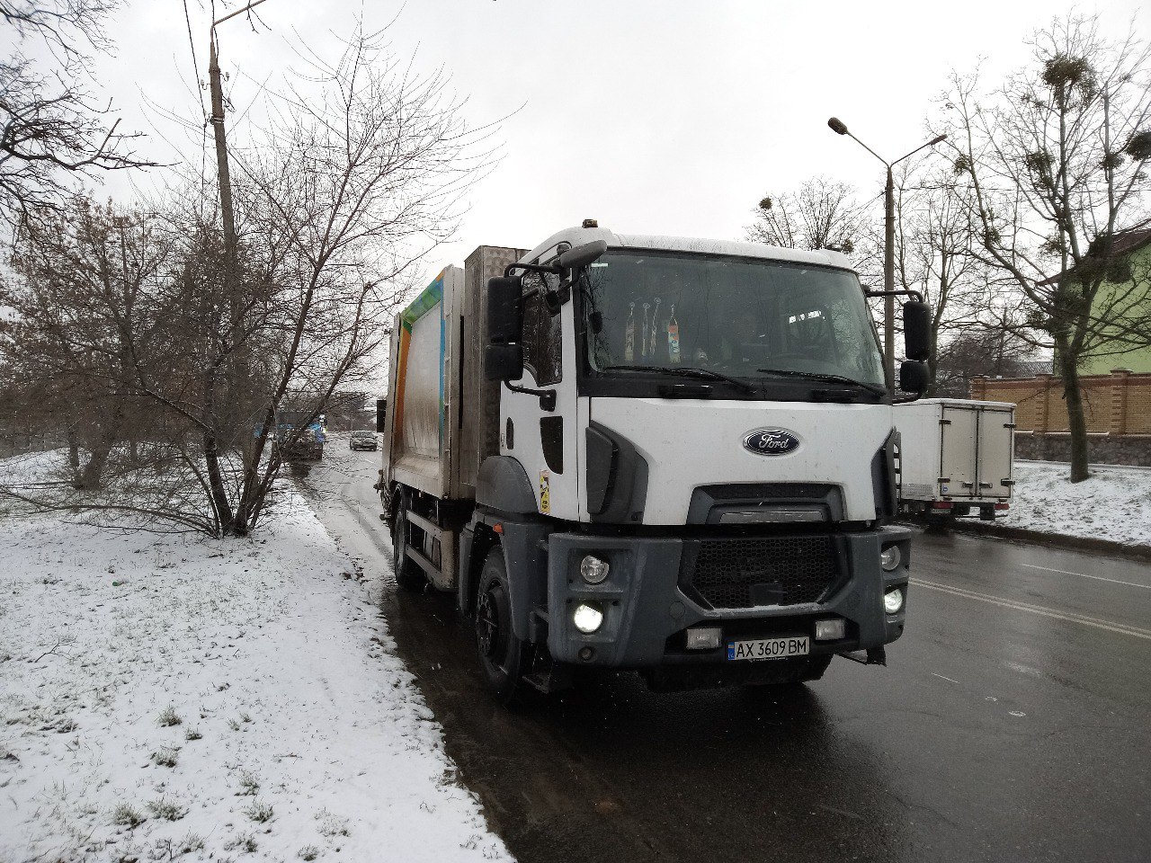 З початку січня з Харкова вивезли понад 60 тисяч кубометрів сміття - 1