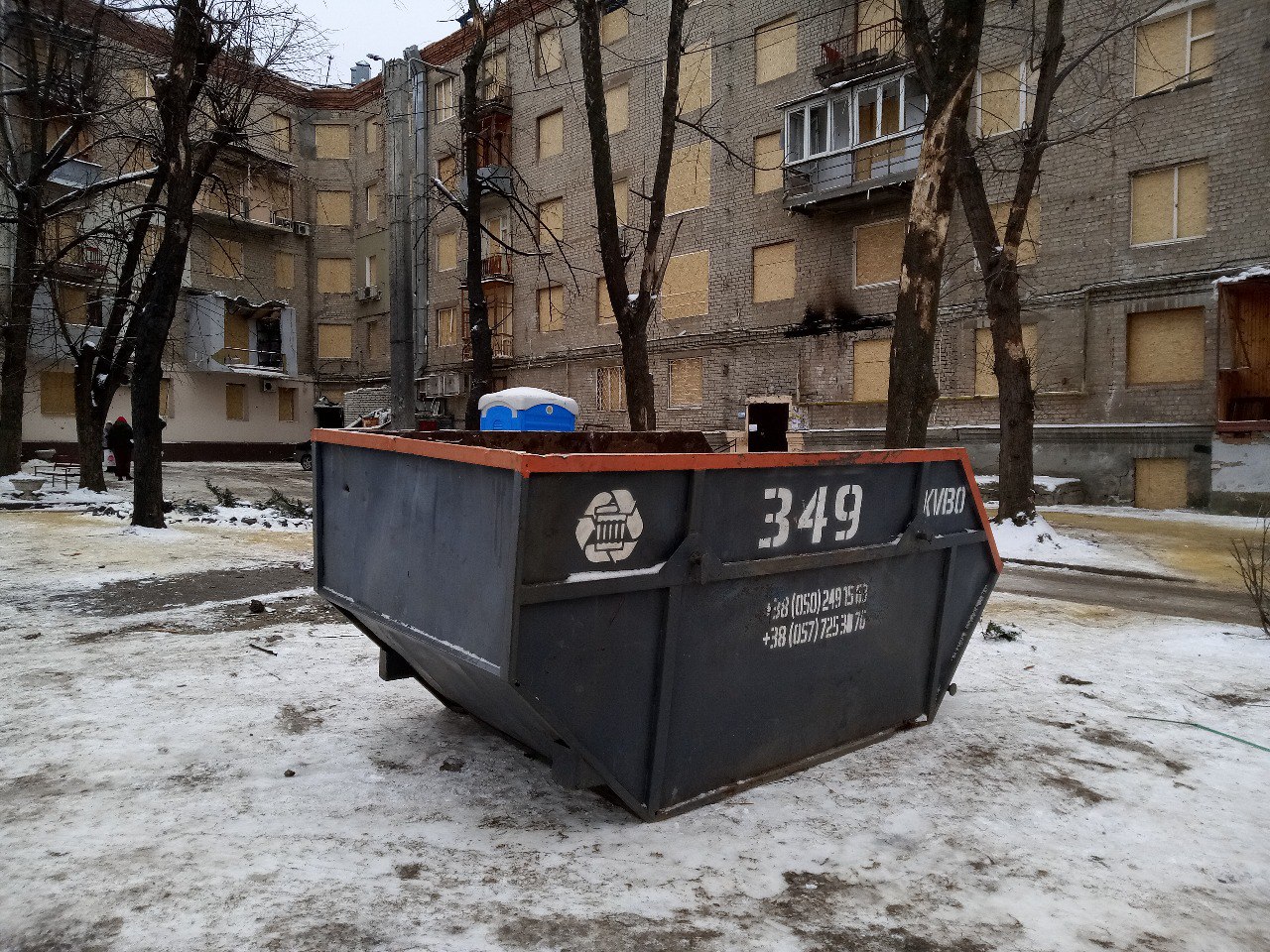 З початку січня з Харкова вивезли понад 60 тисяч кубометрів сміття - 2