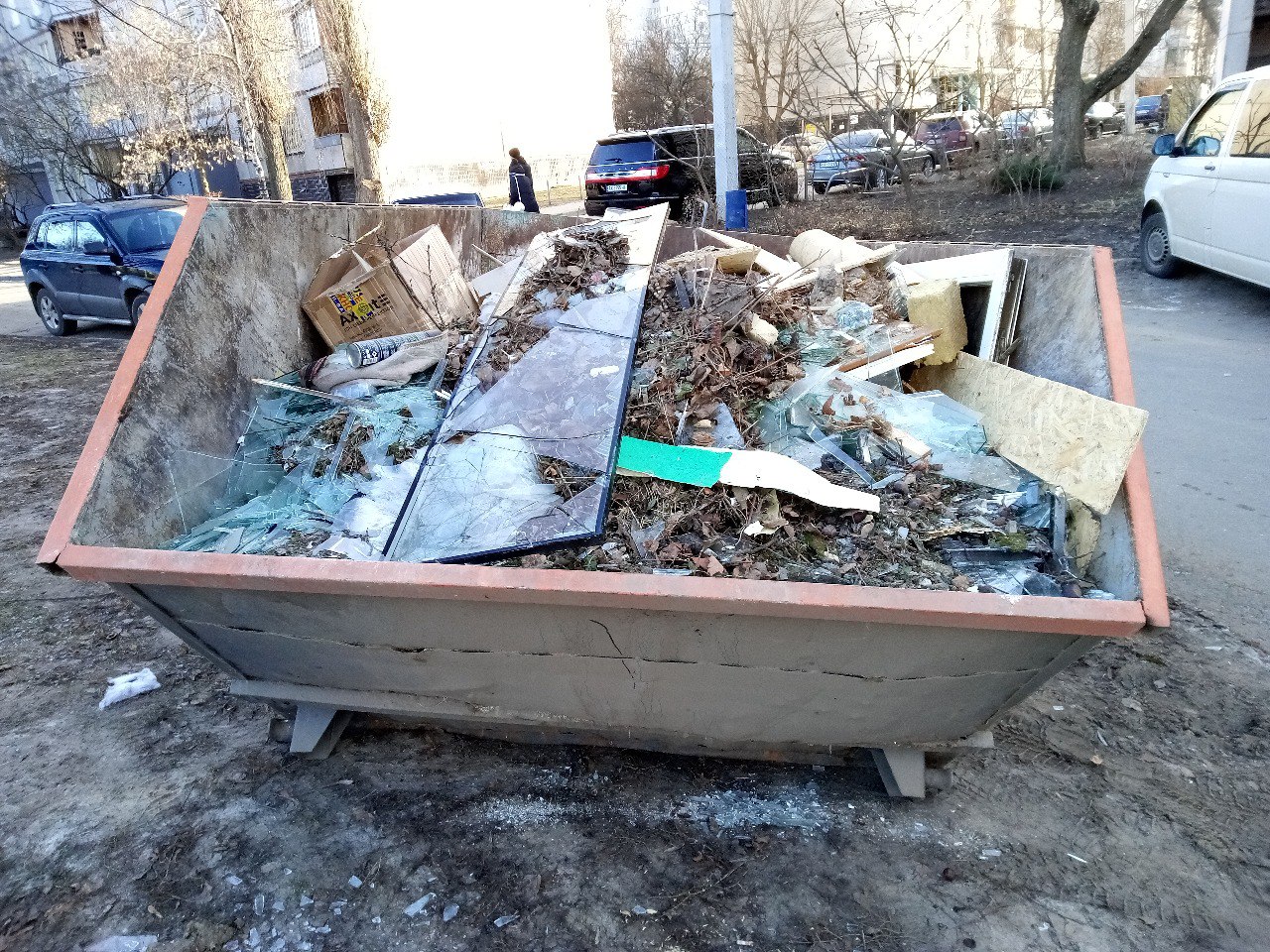 З початку січня з Харкова вивезли понад 60 тисяч кубометрів сміття - 3