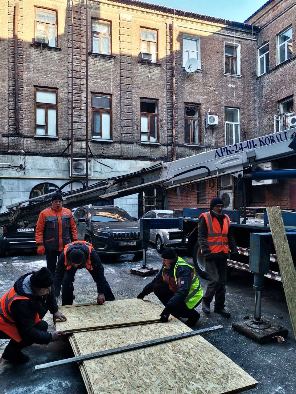Внаслідок обстрілів у Холодногірському районі пошкоджено 30 будівель