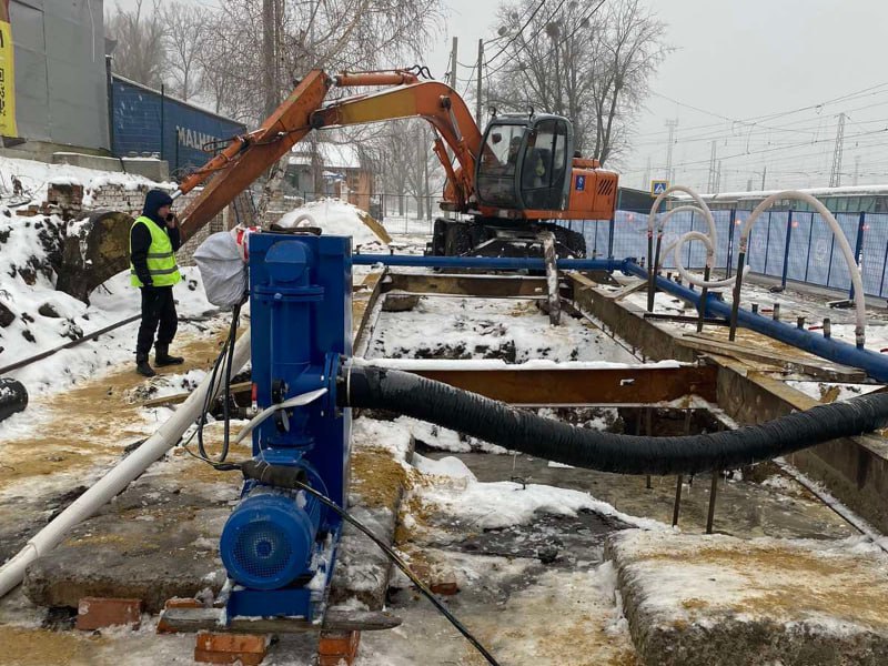 У Харкові відновили пошкоджені обстрілами комунікації