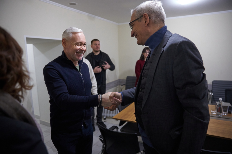 Ігор Терехов провів перемовини з послом Німеччини