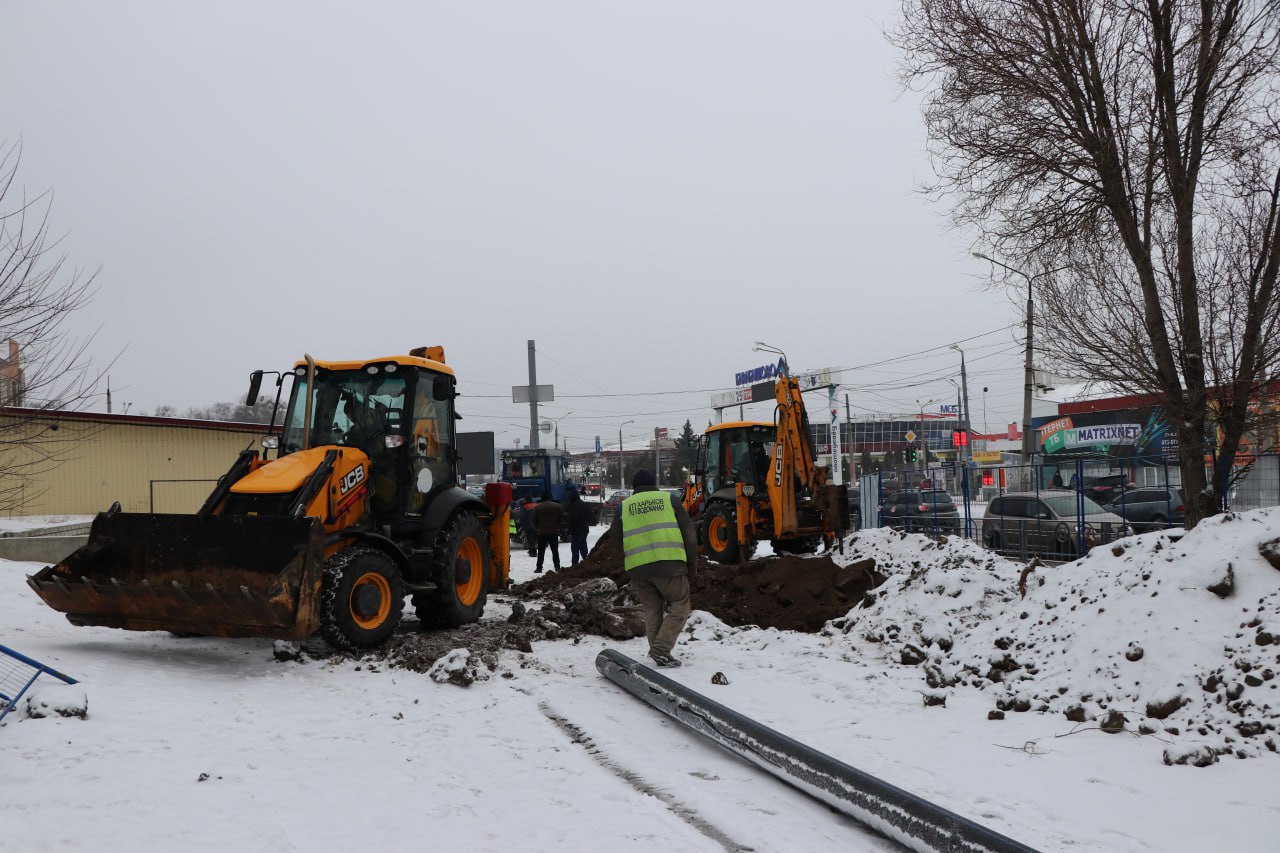 У Харкові переклали 18 кілометрів водоводів