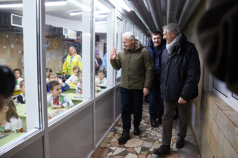 Ігор Терехов зустрівся з Верховним комісаром ООН у справах біженців - 2