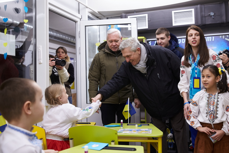 Ігор Терехов зустрівся з Верховним комісаром ООН у справах біженців - 4