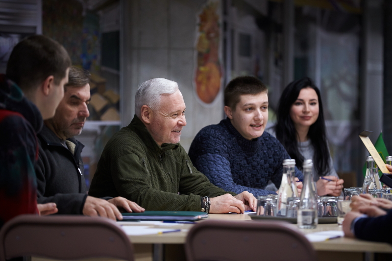 Ігор Терехов зустрівся з Верховним комісаром ООН у справах біженців - 11