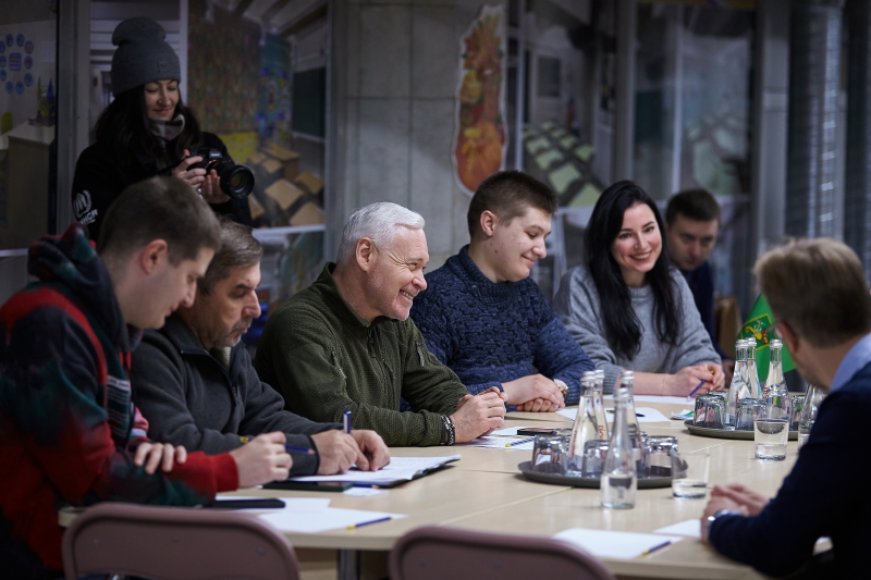 Ігор Терехов зустрівся з Верховним комісаром ООН у справах біженців - 13